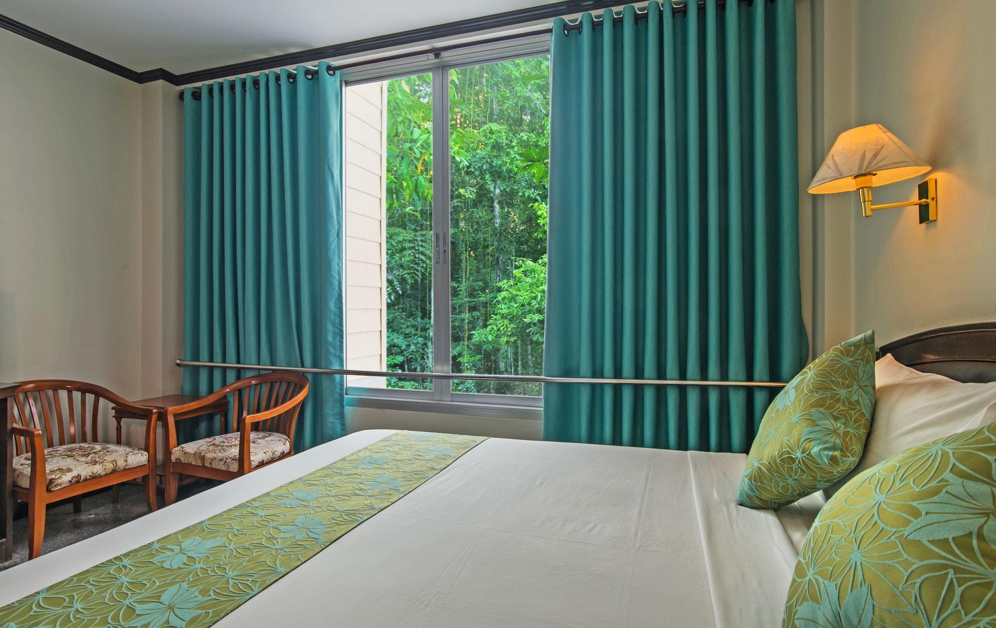 Green House Hotel Krabi town Dış mekan fotoğraf